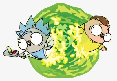 Rick And Morty Png, Transparent Png, Transparent PNG