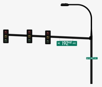 Lighting - Png - Street Traffic Light Png, Transparent Png, Transparent PNG