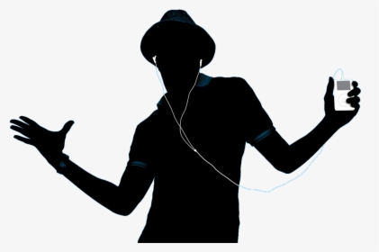 Music - Listening To Music Ipod, HD Png Download, Transparent PNG