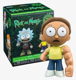 Funko Rick And Morty Mystery Minis, HD Png Download, Transparent PNG