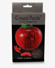 3d Crystal Puzzle - Crystal Puzzle Apple, HD Png Download, Transparent PNG
