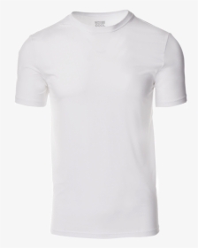 White T Shirt - Active Shirt, HD Png Download, Transparent PNG