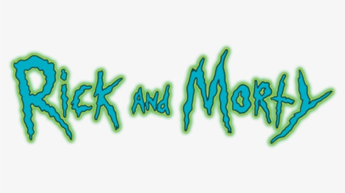 Rick And Morty Series - Rick And Morty Png Logo, Transparent Png, Transparent PNG