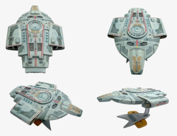 Star Trek Ship Png - Scale Model, Transparent Png, Transparent PNG