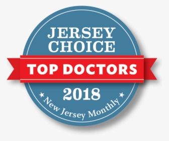 Jersey Choice Top Doctors 2018 Logo - Jersey Choice Top Doctors 2018, HD Png Download, Transparent PNG