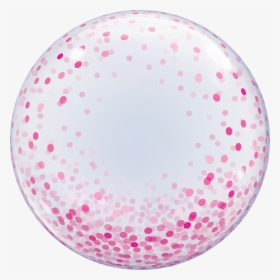Transparent Pink Bubbles Png - Bubble Qualatex, Png Download, Transparent PNG