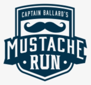 Captain Ballard S Mustache Mile - Beard, HD Png Download, Transparent PNG