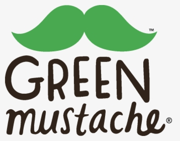 Green Mustache, HD Png Download, Transparent PNG