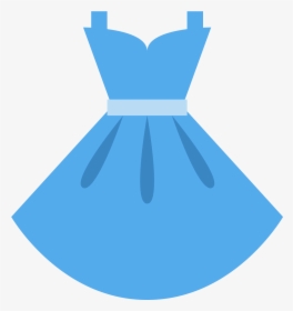 The Dress Clothing Emoji Prom - Emoji Ropa, HD Png Download, Transparent PNG
