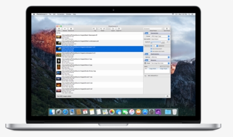 Transparent Mac Png - Macbook Pro 2016 Desktop, Png Download, Transparent PNG