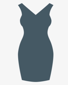 Dress Vector Png - Little Black Dress, Transparent Png, Transparent PNG