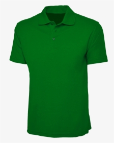 Polo-shirt - Polo Shirt Green Back, HD Png Download, Transparent PNG