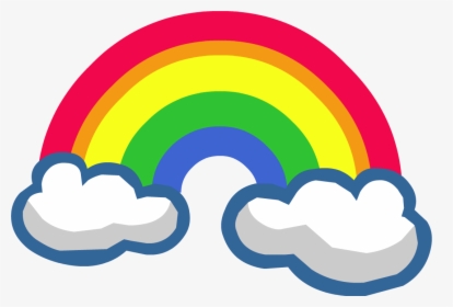Best Free Rainbow In Png - Rainbow Png Clipart, Transparent Png, Transparent PNG