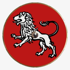 Shield Europa Ixth-xith C Red Whith Lion White - Emblem, HD Png Download, Transparent PNG