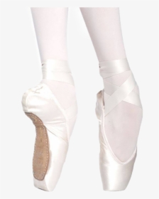 Ballet Pointe Png Image Background - Sock, Transparent Png, Transparent PNG