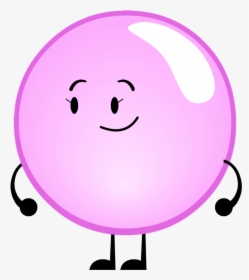 The Object Shows Community Wiki - Object Shows Bfdi Bubble, HD Png Download, Transparent PNG