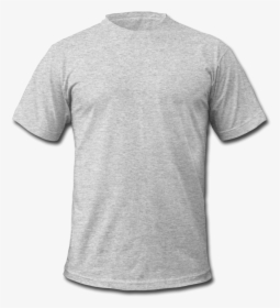 Gray T-shirt Unique - Plain Grey T Shirt Transparent, HD Png Download, Transparent PNG