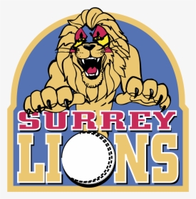 Surrey Lions Logo Png Transparent - Surrey Lions, Png Download, Transparent PNG
