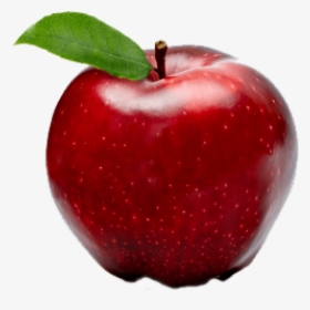 Apple Fruit Png Transparent Images - Big Juicy Red Apple, Png Download, Transparent PNG