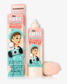 Pore Minimizing Makeup For Smooth, Flawless Skin - Porefessional Pore Minimizing Makeup, HD Png Download, Transparent PNG