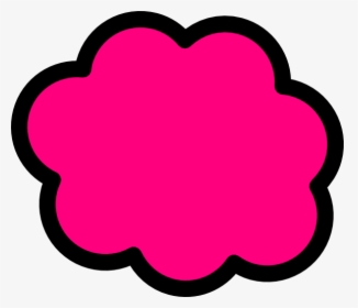 Pink Cloud Clip Art - Green Cloud Cartoon Png, Transparent Png, Transparent PNG