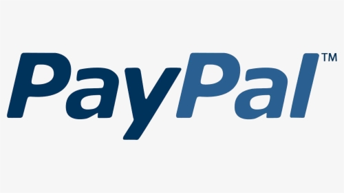 Paypal Logo Text Blue Png - Paypal Png, Transparent Png, Transparent PNG