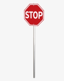 Stop Sign Traffic Sign - Stop Sign Clip Art, HD Png Download, Transparent PNG