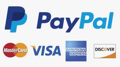 Paypal Png Download Image - Credit Card Logos With Paypal, Transparent Png, Transparent PNG