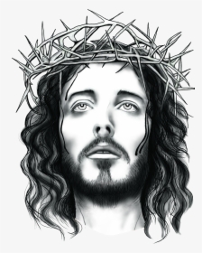 Jesus Face Png - Transparent Jesus Face Png, Png Download, Transparent PNG