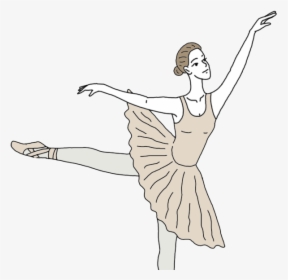 Ballet Shoes - Ballet Dancer, HD Png Download, Transparent PNG