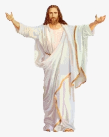 Bible Angel God Christianity Icon - Jesus In Heaven Png, Transparent Png, Transparent PNG