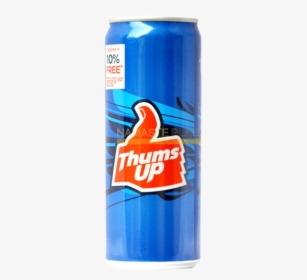 Thums Up - Thums Up Soft Drink 300 Ml Can, HD Png Download, Transparent PNG