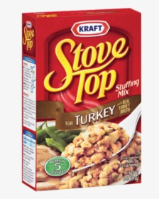 Stove Top Stuffing Mix Turkey 170g / 6oz - Turkey Stove Top Stuffing, HD Png Download, Transparent PNG