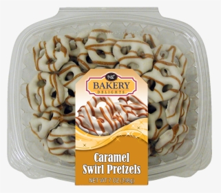 Caramel Swirl Pretzels   Class Lazyload Lazyload Fade - Baked Goods, HD Png Download, Transparent PNG