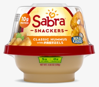 Sabra Story - Sabra Hummus And Pretzels, HD Png Download, Transparent PNG