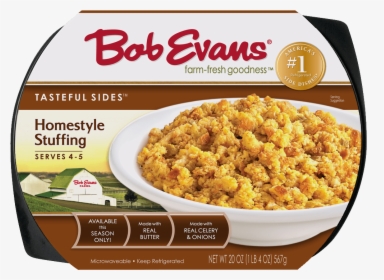 Bob Evans Seasoned Homestyle Stuffing - Bob Evans Sour Cream And Chive Mashed Potatoes, HD Png Download, Transparent PNG