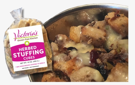 Gluten Free Stuffing Cubes, Thanksgiving Stuffing, - Monkey Bread, HD Png Download, Transparent PNG