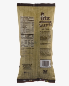 Utz Sourdough Pretzels Nuggets Nutrition Label, HD Png Download, Transparent PNG