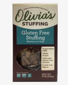 Olivia S Gluten Free Stuffing - Olivia's Gluten Free Stuffing, HD Png Download, Transparent PNG