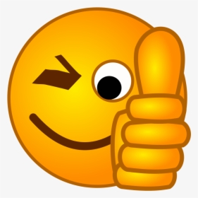 File - Smirc-thumbsup - Svg - Wikimedia Commons - Thumbs Up Smiley, HD Png Download, Transparent PNG