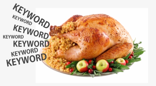Stuffing Png -whole Turkey , Png Download - Christmas Turkey With Rice, Transparent Png, Transparent PNG