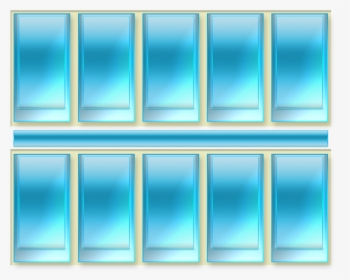 10 Blue Screen Windows - Window, HD Png Download, Transparent PNG