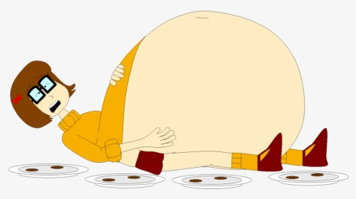 Massively Stuffed Velma By Angry, HD Png Download, Transparent PNG