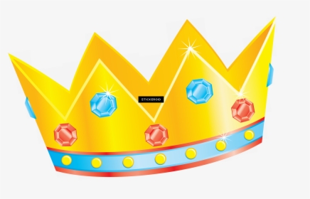 Gold,crown,clipart - Vector, HD Png Download, Transparent PNG