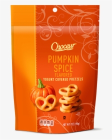 Choceur Pumpkin Spice Pretzels - Choceur Pumpkin Spice Yogurt Pretzels, HD Png Download, Transparent PNG