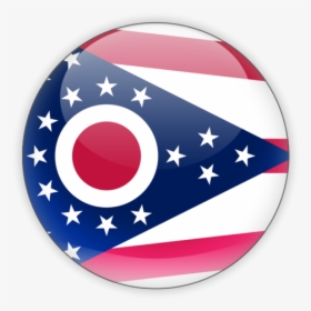 Download Flag Icon Of Ohio - Ohio State Flag Vector, HD Png Download, Transparent PNG