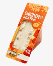 Transparent Stuffing Png - Chicken And Stuffing Sandwich, Png Download, Transparent PNG