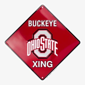 Ohio State Buckeyes Football Flag , Png Download - The Ohio State University, Transparent Png, Transparent PNG