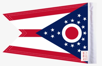 Flg-oh Ohio Flag - Ohio State Flag, HD Png Download, Transparent PNG