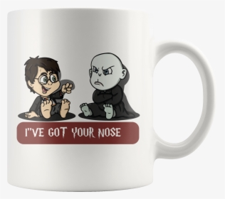 Harry Potter & Voldemort Mug - Coffee Cup, HD Png Download, Transparent PNG